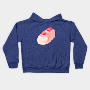 Strawberry Cinnanmon Mess Kids Hoodie